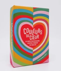 Couleurs du coeur - 56 qualités à vivre, offrir, méditer, partager - Coffret