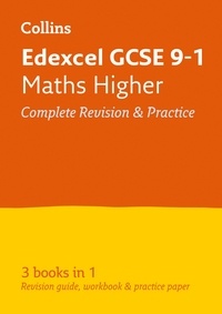 Edexcel GCSE 9-1 Maths Higher All-in-One Complete Revision and Practice - Ideal for the 2024 and 2025 exams.