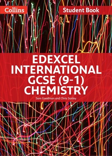 Edexcel International GCSE (9-1) Chemistry Student Book.