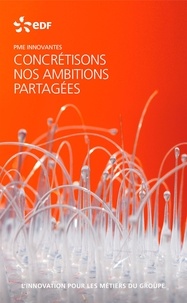  EDF - EDF PME innovantes - L'innovation pour les métiers du groupe.