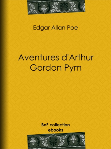 Aventures d'Arthur Gordon Pym