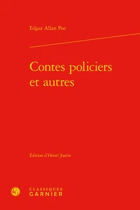 Contes policiers et autres