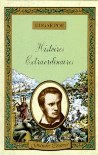 Livre de texte nova Histoires extraordinaires par Edgar Allan Poe en francais
