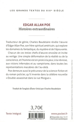 Histoires extraordinaires