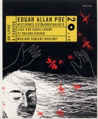 Edgar Allan Poe - Histoires extraordinaires. 2 CD audio