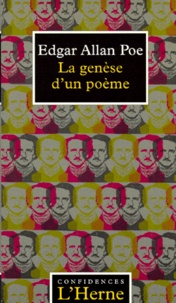 Google livres téléchargement gratuit pdf La genèse d'un poème par Edgar Allan Poe (French Edition) MOBI RTF CHM
