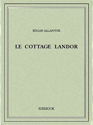 Le cottage Landor