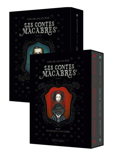 Edgar Allan Poe - Les contes macabres Tomes 1 et 2 : Coffret en 2 volumes.