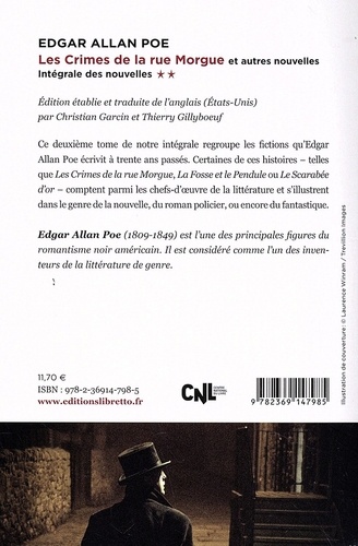 Les crimes de la rue Morgue et autres nouvelles. Intégrale des nouvelles, tome 2