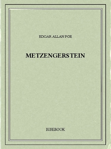Metzengerstein