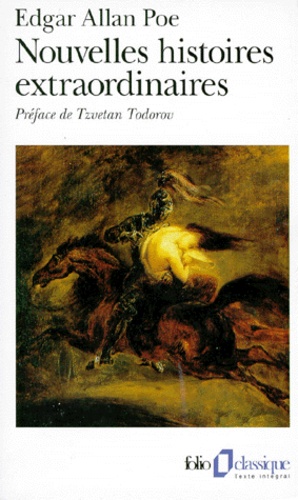 Collection Edgar Allan Poe - Histoires Extraordinaires Et Nouvelles Histoires En Français