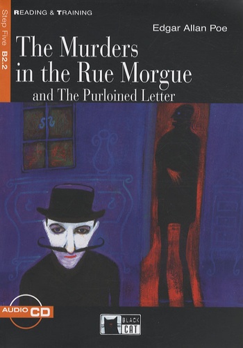 Edgar Allan Poe - The Murders in the Rue Morgue and The Purloined Letter. 1 CD audio