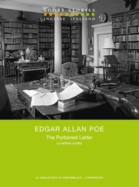 Edgar Allan Poe et Maria Chiara Piccolo - The Purloined Letter / La lettera rubata.