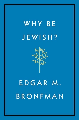 Why Be Jewish?. A Testament