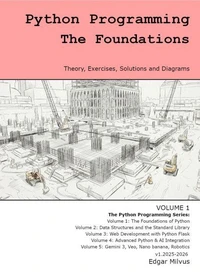 Python programming: The Foundations