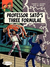 Blake &amp; Mortimer - Volume 23 - Professor Sato's Three Formulae (Part 2)