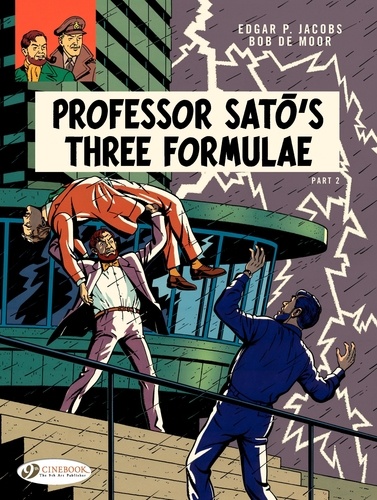 Blake & Mortimer - Volume 23 - Professor Sato's Three Formulae (Part 2)