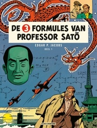 Edgar p. Jacobs - De 3 formules van Professor Sato deel 1.
