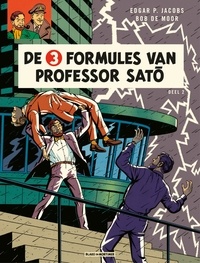 Edgar p. Jacobs et Bob De Moor - De 3 formules van Professor Sato deel 2.