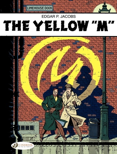 Blake & Mortimer Tome 1 The Yellow "M"