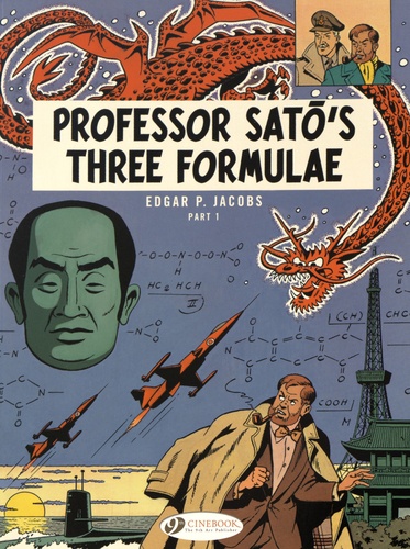 Blake & Mortimer Tome 22 Professor Sato's three formulae. Part 1