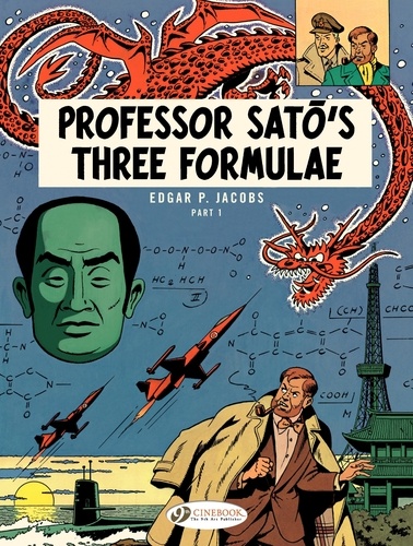 Blake & Mortimer Tome 22 Professor Sato's three formulae. Part 1