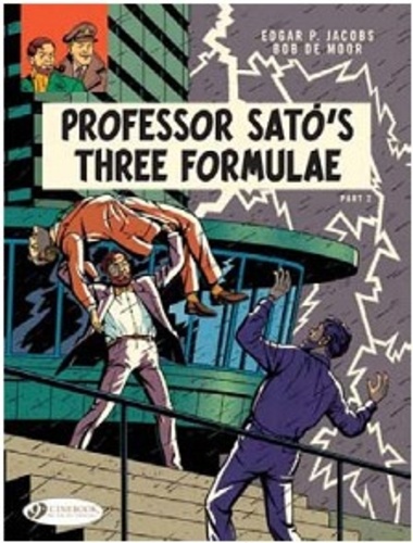 Edgar Pierre Jacobs et Bob De Moor - Blake & Mortimer Tome 23 : Professor Sato's Three Formulae, Part 2, Mortimer versus Mortimer.