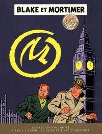 Les aventures de Blake et Mortimer . Coffret DVD... de Edgar Pierre Jacobs  - Album - Livre - Decitre