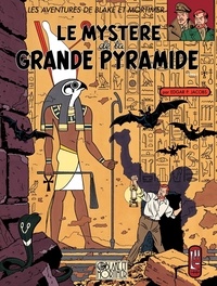 Edgar Pierre Jacobs - Les aventures de Blake et Mortimer  : Le mystère de la grande pyramide - Tome 1, Le Papyrus de Manethon.