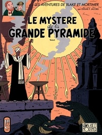 Edgar Pierre Jacobs - Les aventures de Blake et Mortimer  : Le mystère de la grande pyramide - Tome 2.