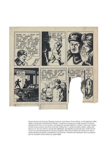 Les aventures de Blake et Mortimer Tome 1 Le Secret de l'Espadon. Une histoire du Journal Tintin -  -  Edition limitée