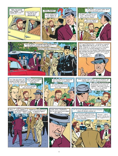 Les aventures de Blake et Mortimer Tome 10 L'affaire du collier