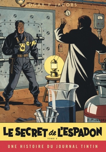 Les aventures de Blake et Mortimer Tome 2 Le Secret de l'Espadon. Une histoire du Journal Tintin -  -  Edition limitée