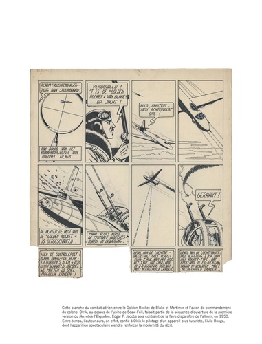 Les aventures de Blake et Mortimer Tome 2 Le Secret de l'Espadon. Une histoire du Journal Tintin -  -  Edition limitée