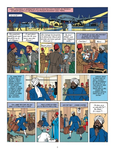 Les aventures de Blake et Mortimer Tome 4 Le mystère de la Grande Pyramide. Tome 1