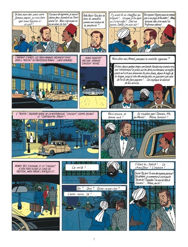 Les aventures de Blake et Mortimer Tome 4 Le mystère de la Grande Pyramide. Tome 1