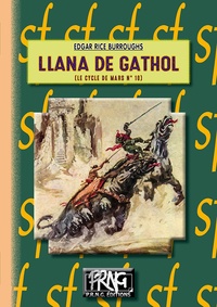 Edgar Rice Burroughs - Llana de Gathol.