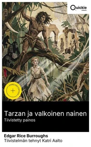 Tarzan ja valkoinen nainen (Tiivistetty painos)