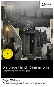 Die blaue Hand: Kriminalroman (Zusammengefasste Ausgabe)
