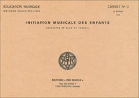 Initiation musicale des enfants