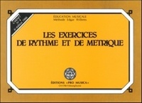 Edgar Willems - Les exercices de rythme et de métrique - Carnet n° 4.