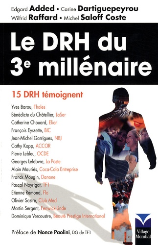 Edgard Added et Wilfrid Raffard - Le DRH du 3e millénaire.