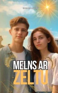 Melns ar zeltu