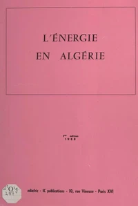 L'énergie en Algérie