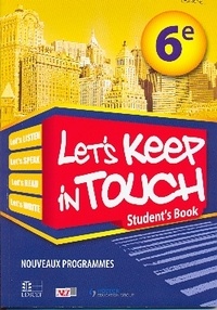  Edicef - Anglais 6e Keep in touch - Student's book.