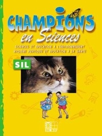  Edicef - Champions en Sciences - SIL / Livret d'activités (Cameroun).
