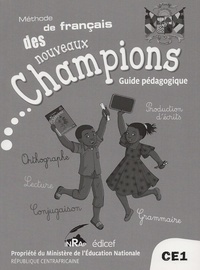 Edicef - Français CE1 Le français des Nouveaux Champions - Guide pédagogique.