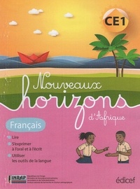  Edicef - Français CE1 Nouveaux horizons d'Afrique.