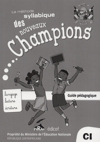  Edicef - Français CI La méthode syllabique des nouveaux champions - Guide pédagogique.