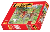  Edifa - Loupio : La chasse au vol - Puzzle 200 pièces.